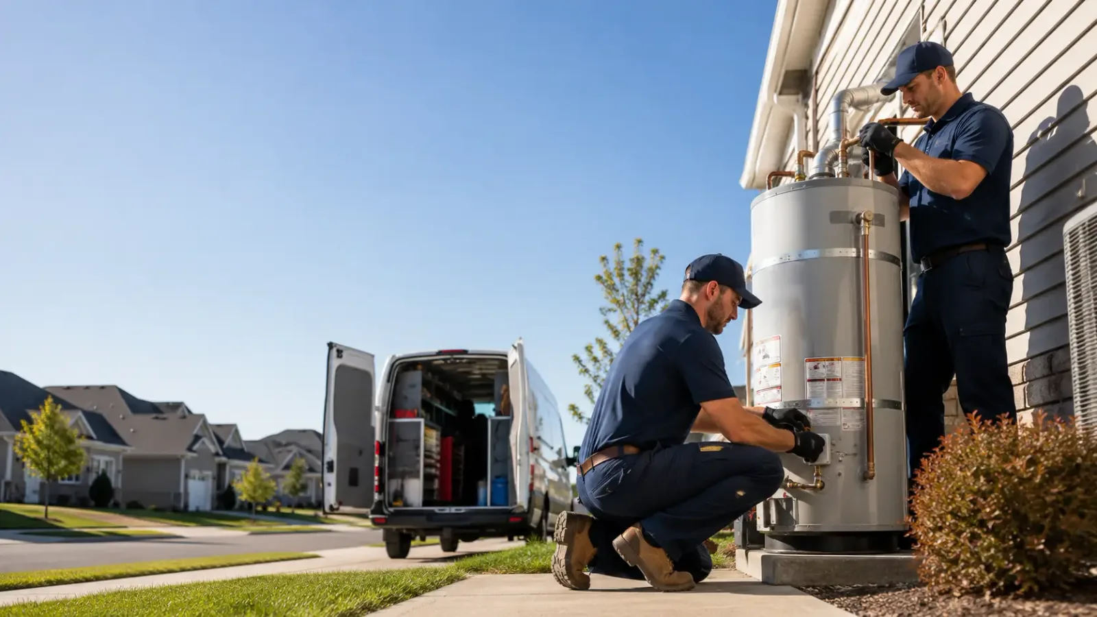 Water Heater Installation in Taylor, WI